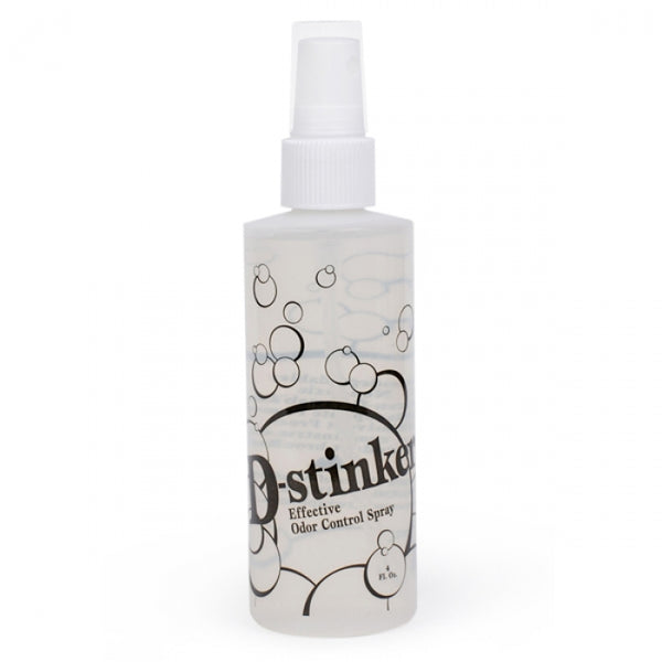 D-stinker odor eliminator spray bottle for smoke, pet and musty smells