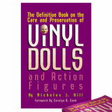 Caring for Vinyl Dolls restoration book, front cover