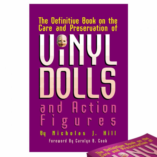 Caring for Vinyl Dolls restoration book, front cover