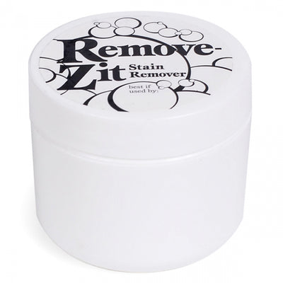Remove-Zit stain remover jar for lifting ink, marker and mold stains from vinyl dolls