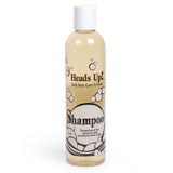 Heads Up! Shampoo included in the doll Hair Care Kit